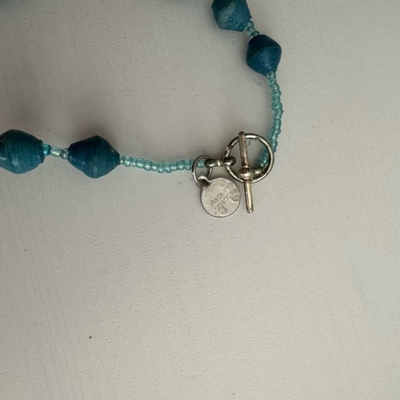 Bead for Life Blue Necklace - Picture 4 of 8